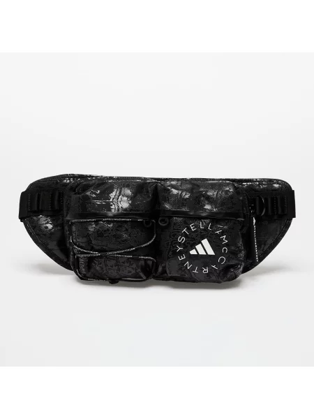 Спортна чанта за кръст adidas by Stella McCartney черно