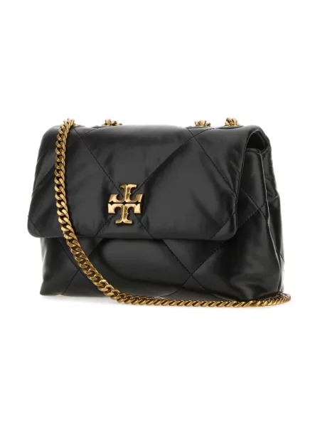Torebka Tory Burch skórzana czarna