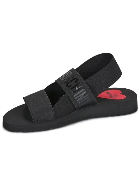 Pantofi Love Moschino negru