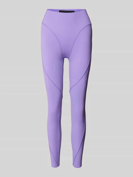 Legginsy sportowe z ozdobnymi szwami model ‘Lift Sculpting Curve’ Stronger Ab