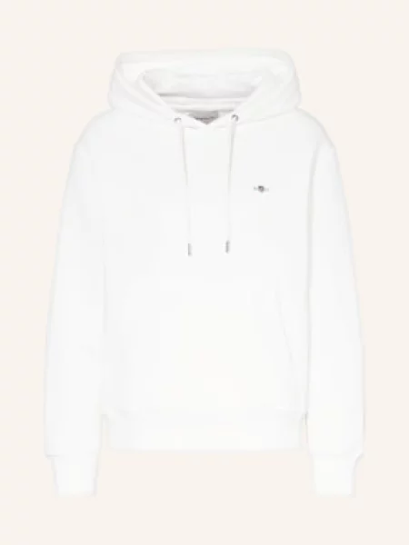Gant Bluza Z Kapturem beige biała
