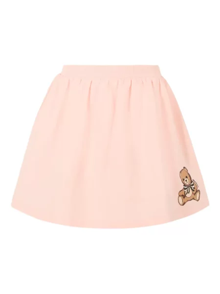 Spódnica dziecięca Moschino różowa