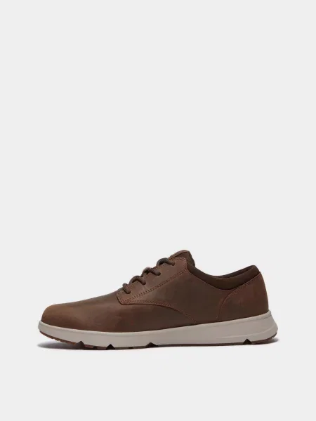 Кожаные ботинки Timberland коричневые