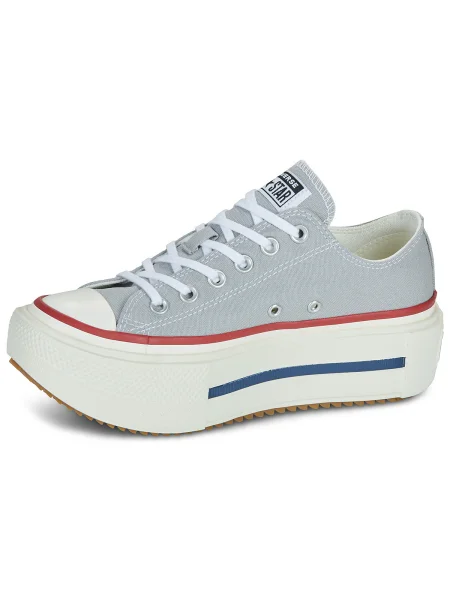Pantofi Converse cu platformă gri