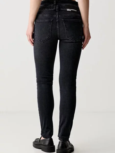 Джинсы скинни Karl Lagerfeld Jeans