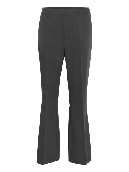 Kaffe Pantaloni cu dungă Sakura' negru