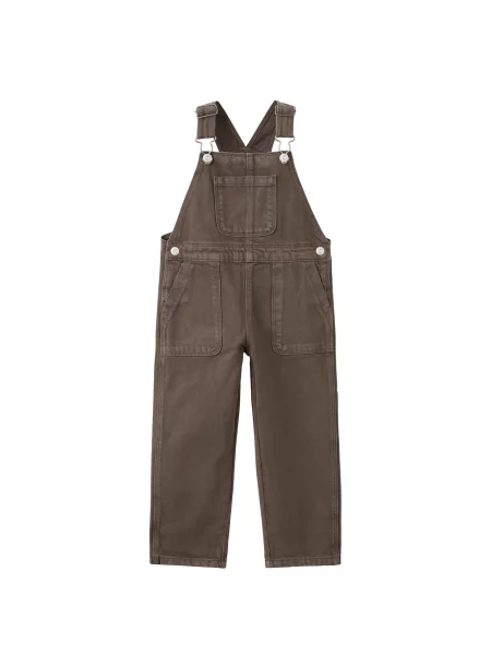 Pantaloni copii Mango maro