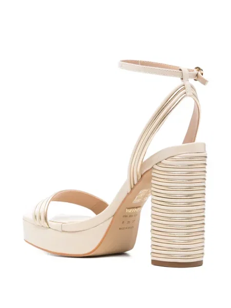 Sandale Werner cu platformă