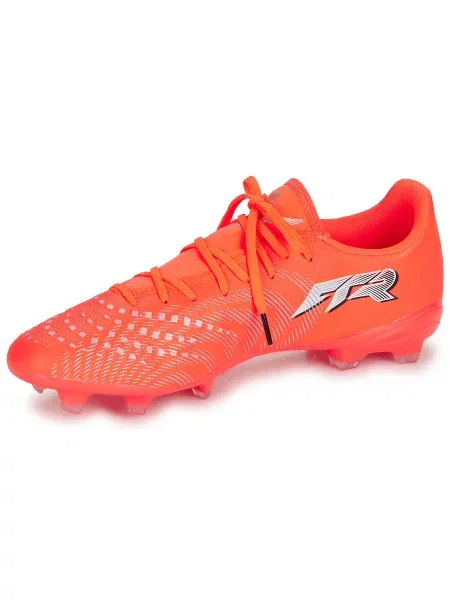 Puma Tenisice za nogomet Future 9 Play Fg/Ag 01 Narančasta bijela