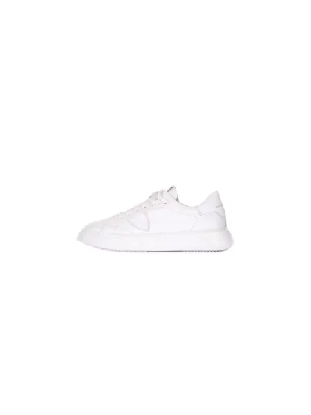 Sneakersy Philippe Model skórzane białe