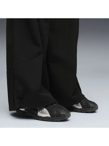 Sneakersy unisex Inhale Smile czarne