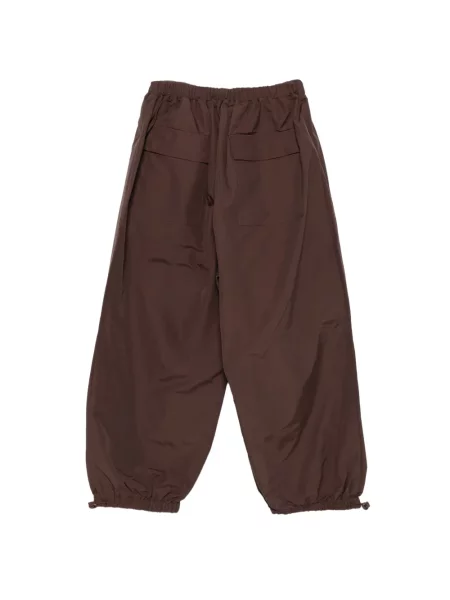 Pantaloni Entire Studios maro