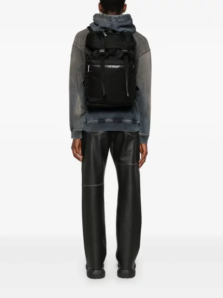 Batoh Off-white s potiskem bílý