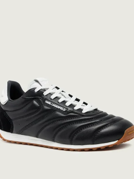 Karl Lagerfeld sneakers din piele ASTRA negru