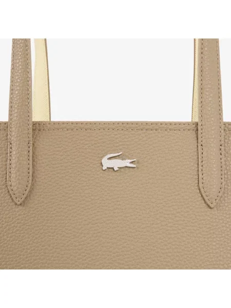 Сумка Lacoste бежева