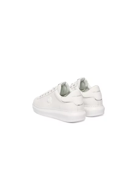Sneakersy KARL LAGERFELD bílé