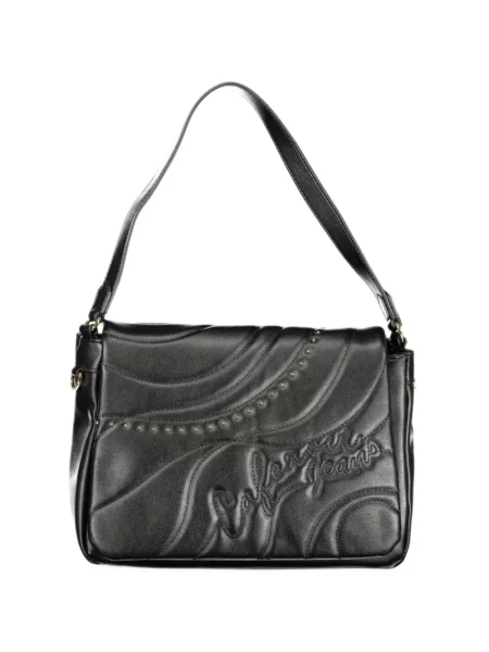 Matlasat geantă shopper Cafènoir negru