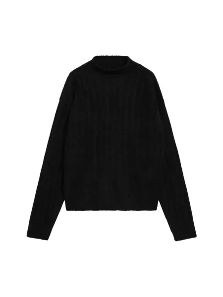 Sweter Rick Owens z kaszmiru czarny