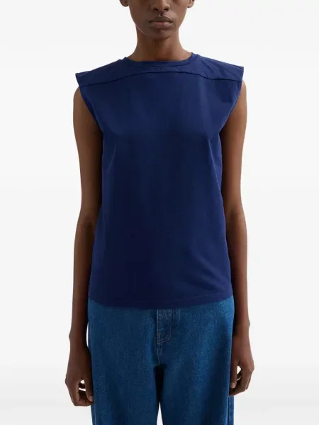 Top Jil Sander albastru