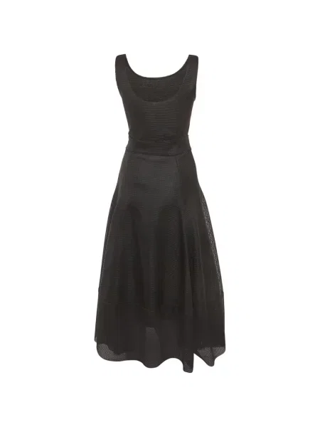 Rochie midi Maje plasă negru