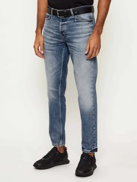 HUGO Blugi HUGO | Tapered fit
