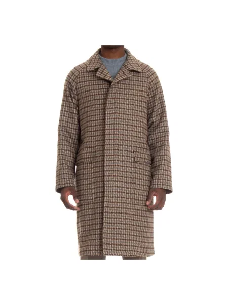 Wielobarwność płaszcz Tagliatore wełniany