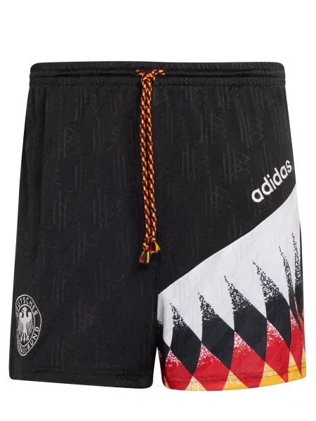 ADIDAS PERFORMANCE Sportovní kalhoty Home DFB žlutá / červená černá