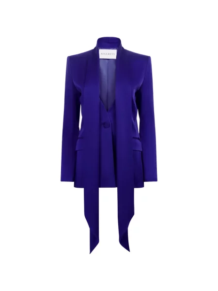 Sacou Nina Ricci albastru