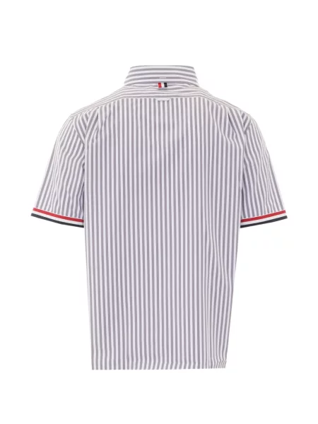 Scurt cămașă Thom Browne gri