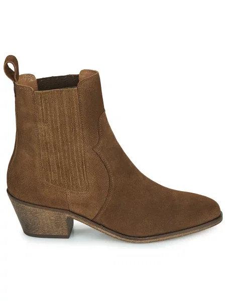 Pantofi Anthology Paris maro