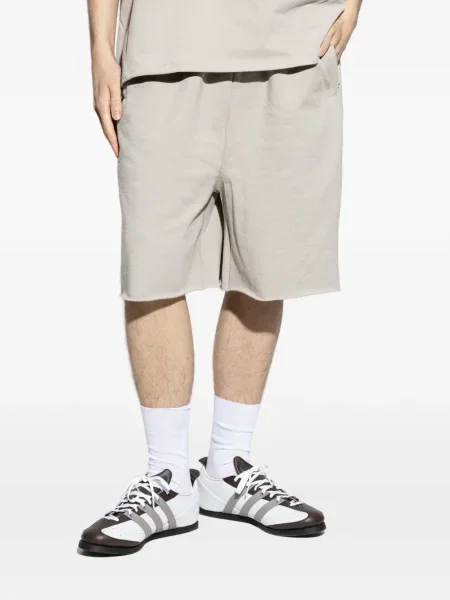 Szkolenie krótkie legginsy Adidas czerwone