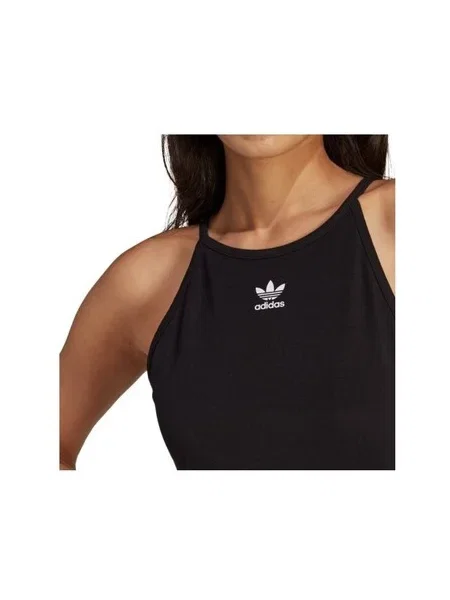 Öltöny mini ruha Adidas Originals fekete