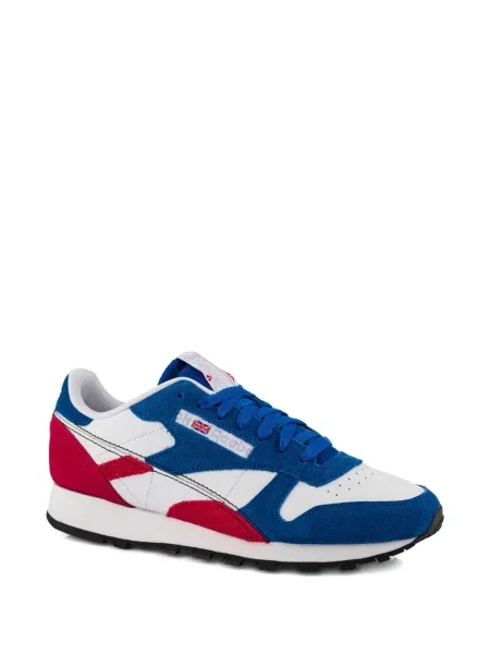 Sneakerși Reebok Classic Leather din piele clasici alb