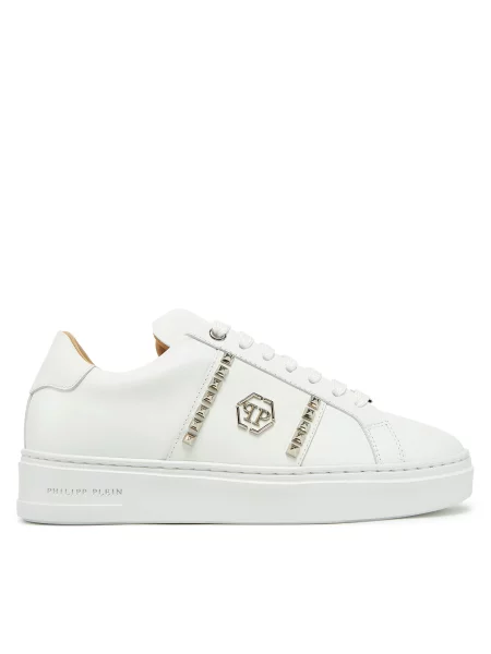 Αθλητικά PHILIPP PLEIN λευκό