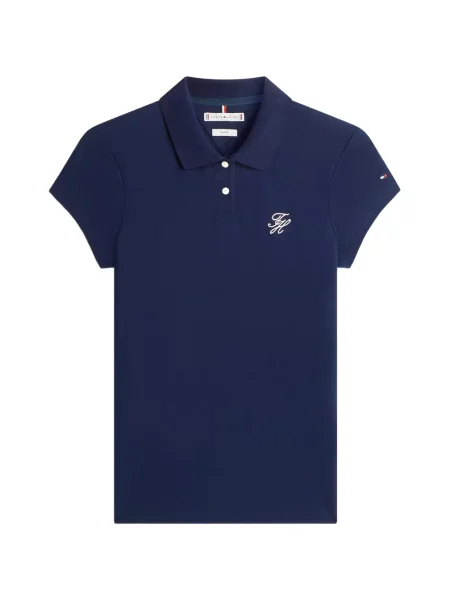 Tricou polo Tommy Hilfiger albastru