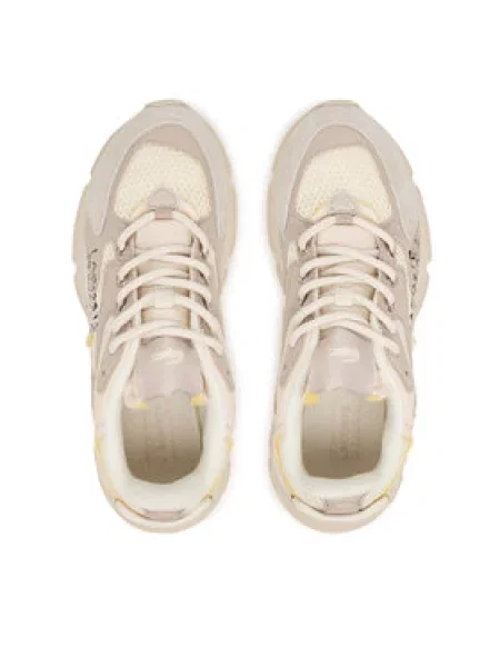 Sneakersy Lacoste béžové