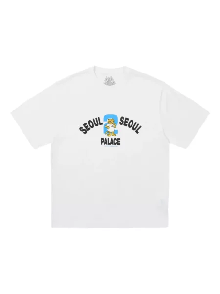 Tricou Palace alb