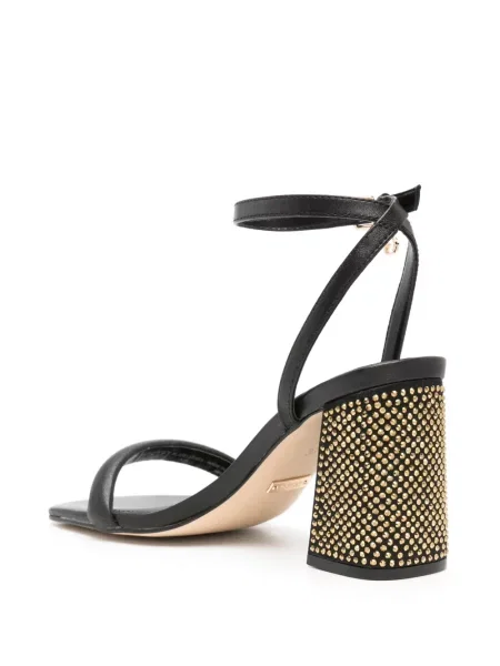 Sandale Guess din piele negru