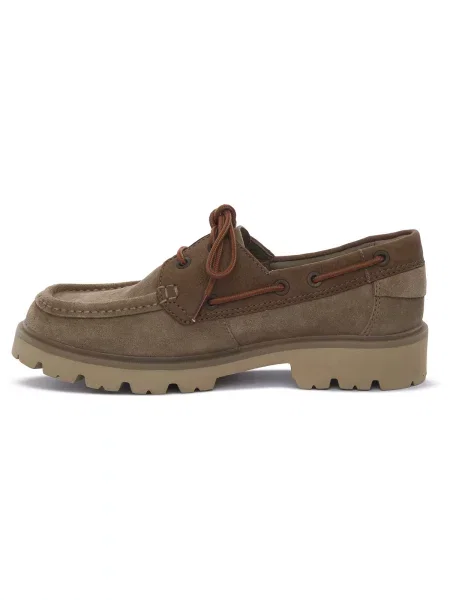 Pantofi Clarks maro