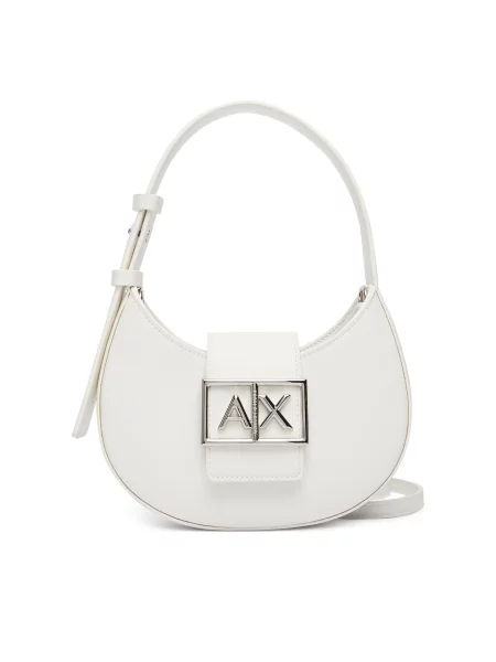 Pisemska torbica Armani bela