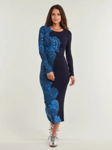 Rochie Desigual albastru