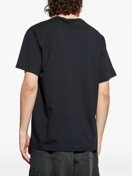 Tricou Versace Jeans Couture negru