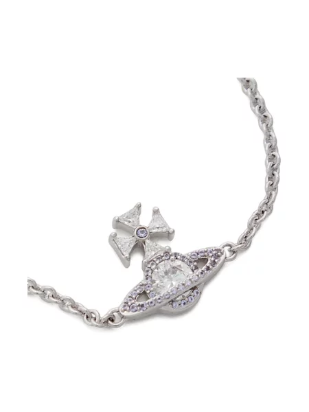 Bransoletka Vivienne Westwood szara