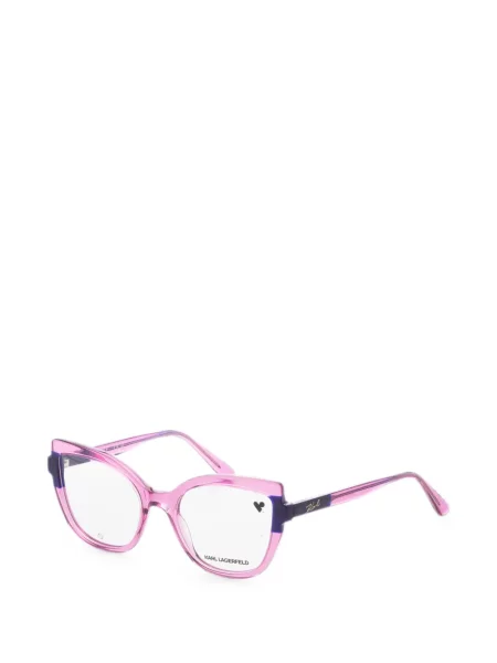 Ochelari de soare Karl Lagerfeld roz