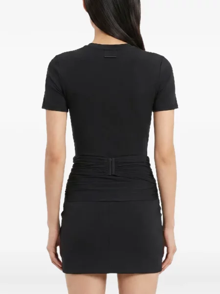 Scurt body Wardrobe.nyc tricotate negru