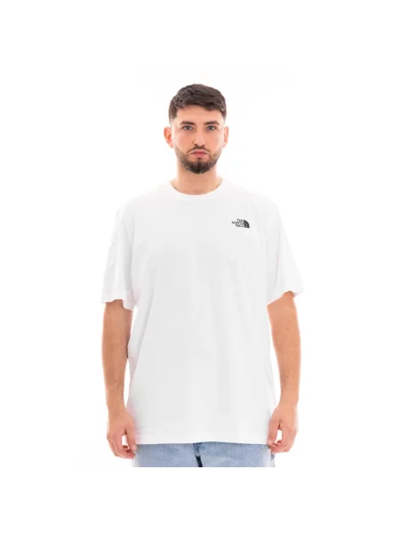 T-shirt The North Face S/S Box Nse Tee TNF White M biała