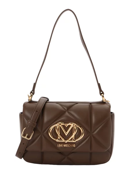 LOVE MOSCHINO Geantă maro