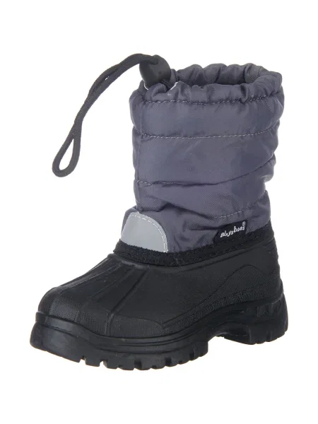 Dětské kozačky Playshoes černé