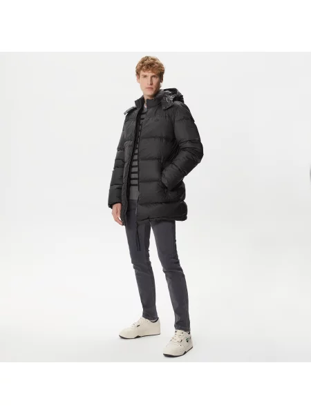 Lacoste Kurtka Lacoste czarna