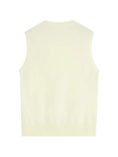 Sweter dziecięcy Maison Kitsune żółty